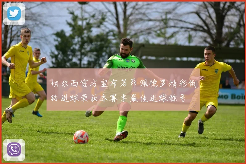 切尔西官方宣布若昂佩德罗精彩倒钩进球荣获本赛季最佳进球称号